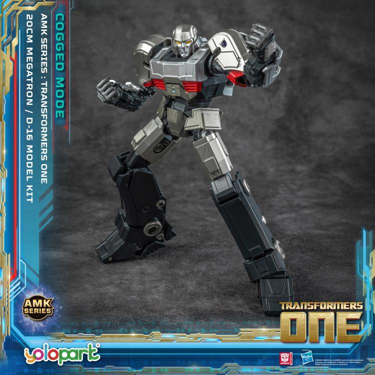 Transformers: One D-16 Cogged Mode Advanced Model Kit - Yolopark - AMK Series