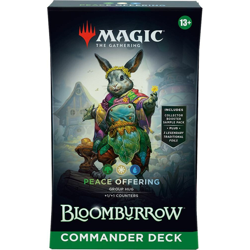 bloomburrow collector booster box worth it Peace Offering Bloomburrow Commander Deck MTG – JustPressPlayOnline