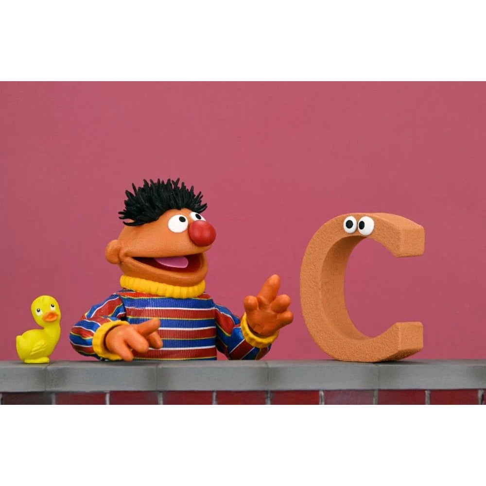 Sesame Street Ernie 7" Ultimate Action Figure - NECA