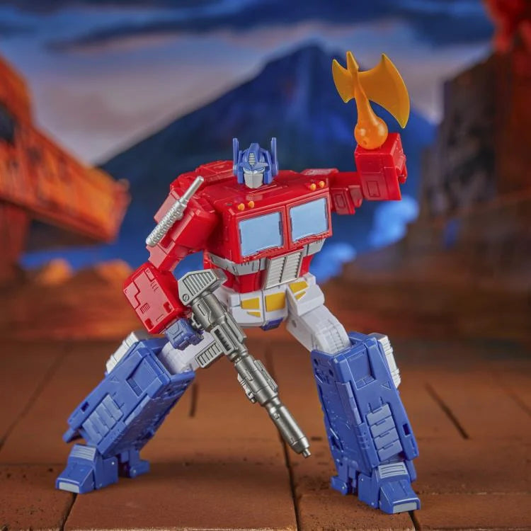The Transformers: The Movie Commander Class Optimus Prime Action Figure - Hasbro, Takara Tomy - Studio Series 86-31
