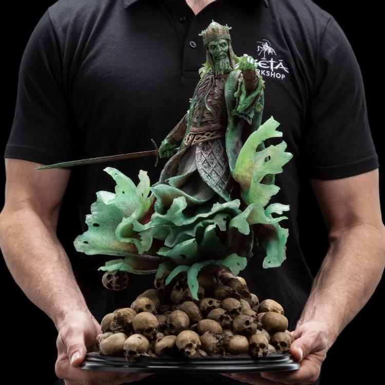 The Lord of the Rings: The Return of the King King of the Dead 1/6 Scale Statue - Weta Workshop - Limited Edition: 700 Pieces