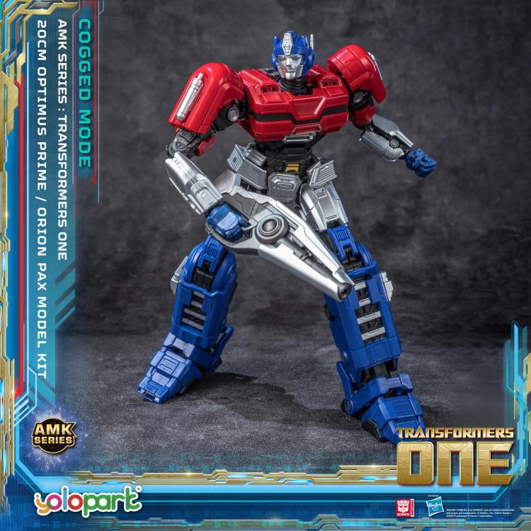 Transformers: One Orion Pax Cogged Mode Advanced Model Kit - Yolopark - AMK Series