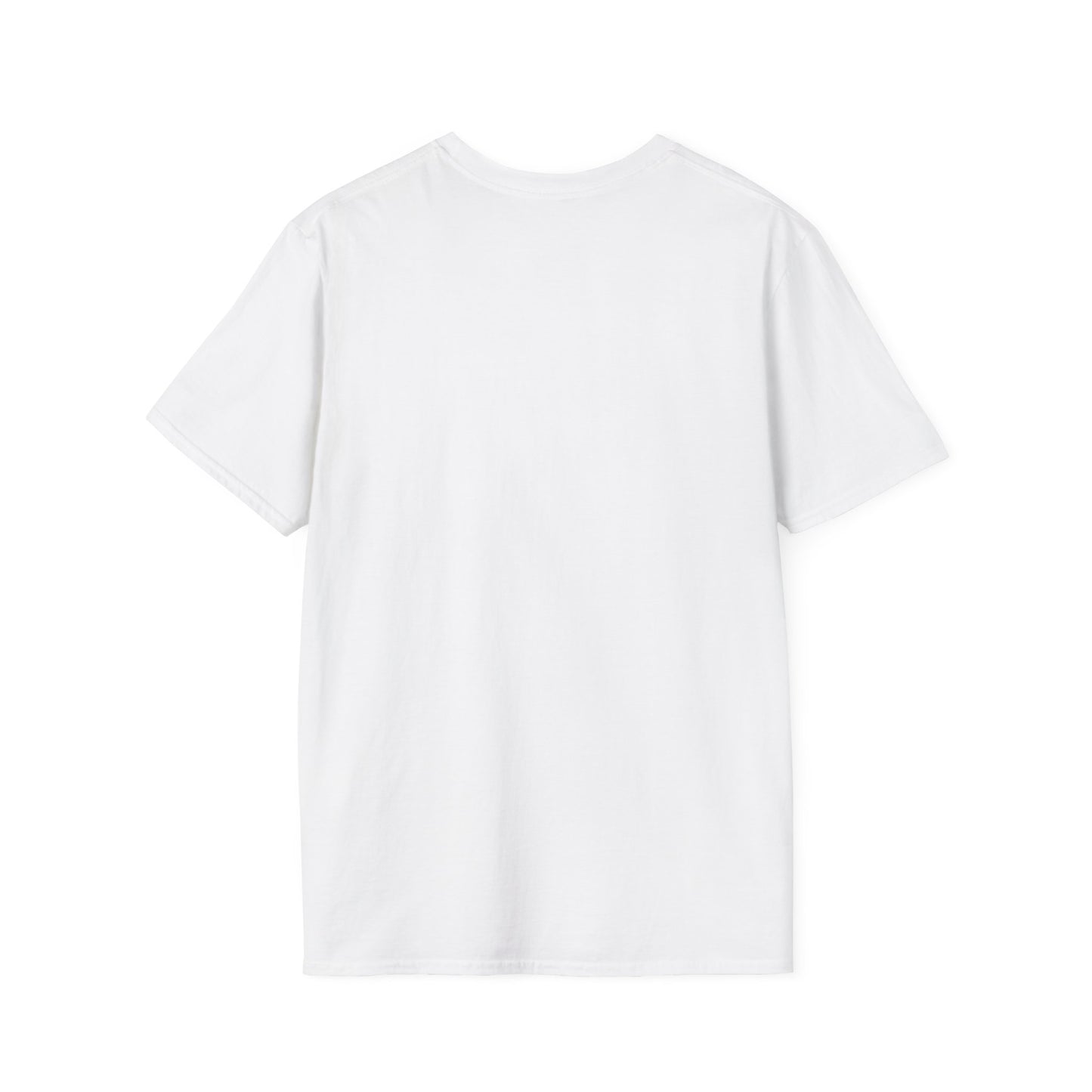 Just Press Play Unisex Softstyle T-Shirt - GBC