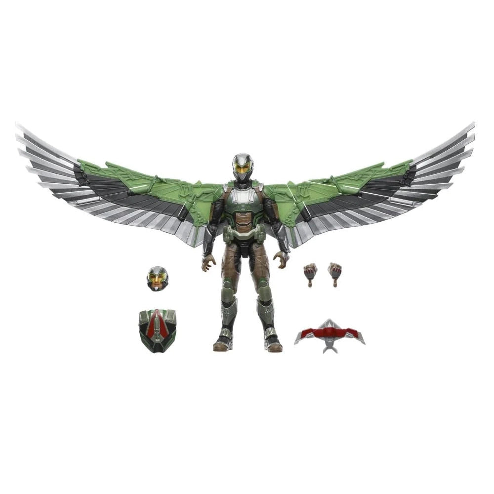 Captain America: Brave New World Marvel's Falcon Deluxe Action Figure - Hasbro - Marvel Legends Series