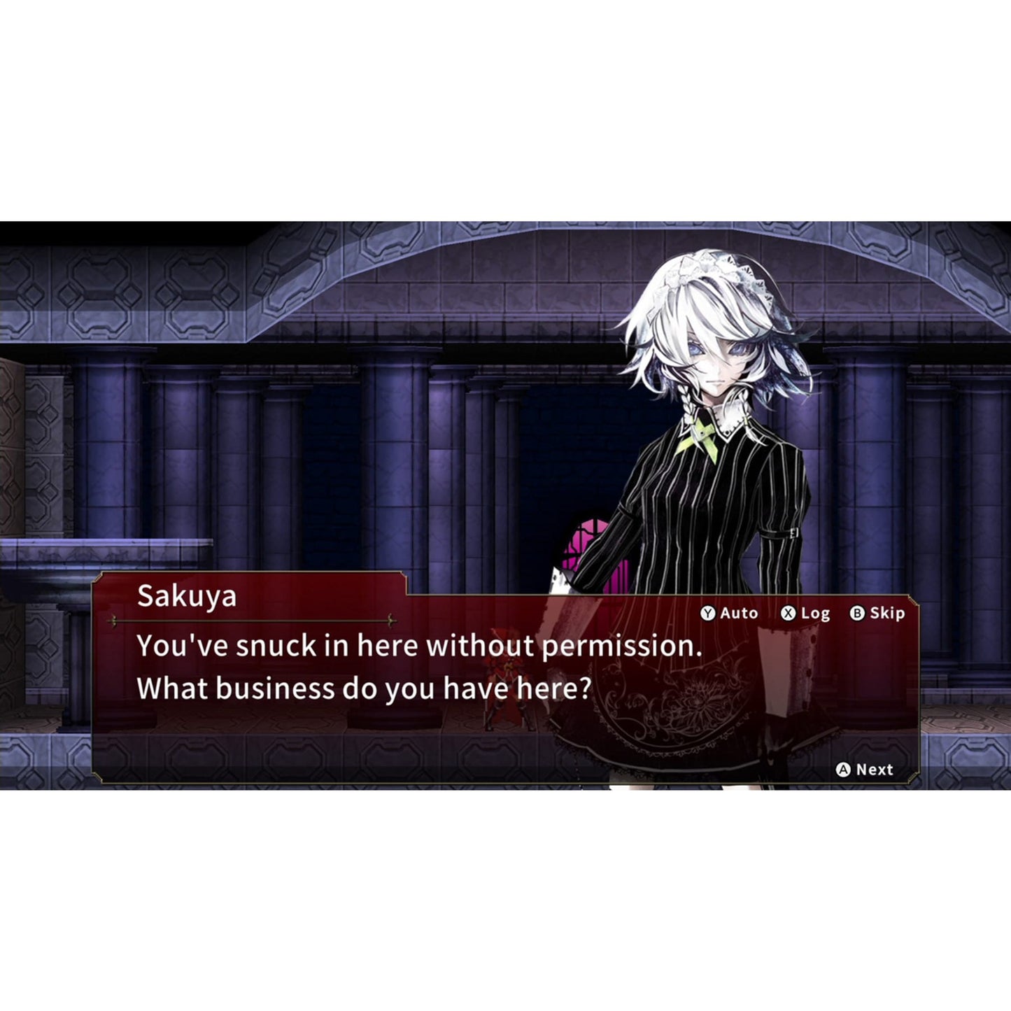 Koumajou Remilia Scarlet Symphony - Nintendo Switch