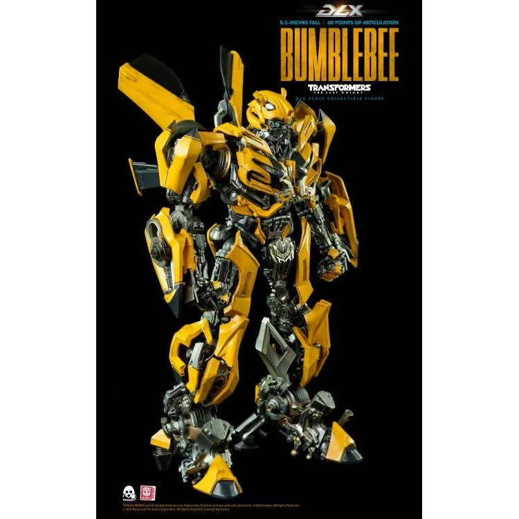 Transformers: The Last Knight Bumblebee Collectible Figure - Threezero - DLX Scale Collectible Series