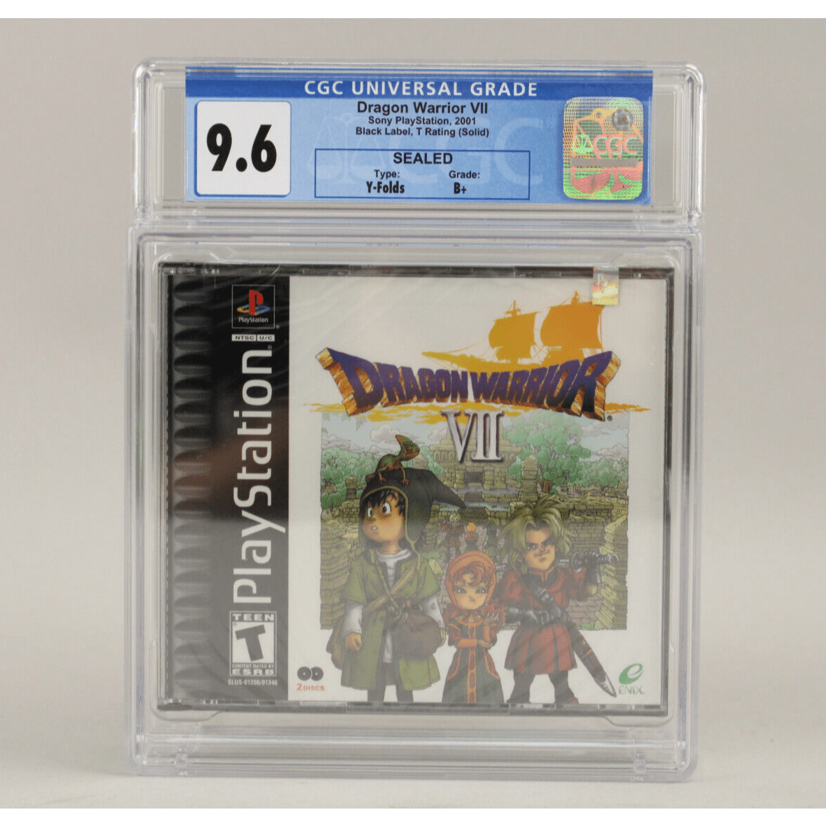 Dragon good Warrior 7 For Playstation 1