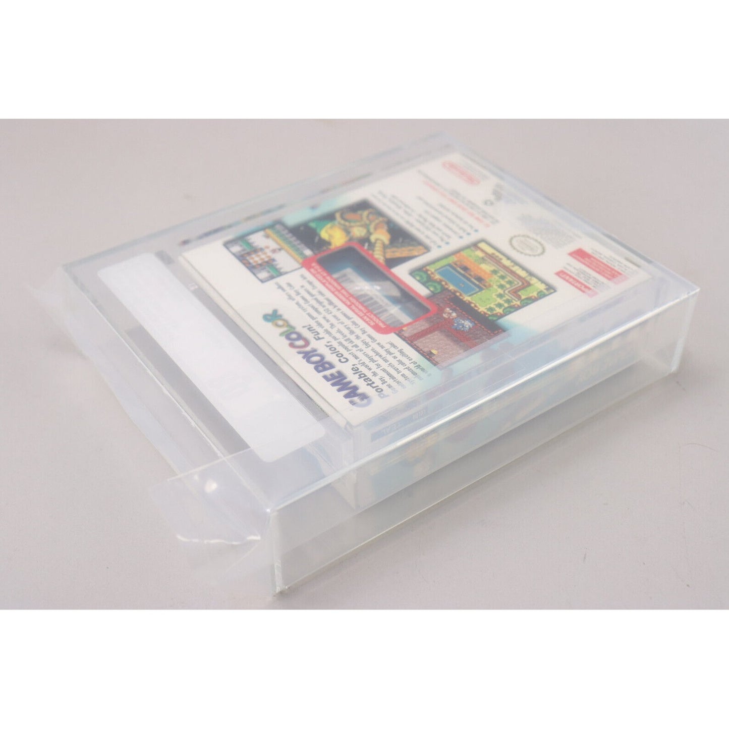 Nintendo Game Boy Color GBC Handheld System Teal NIB Brand New VGA Graded 80 NM