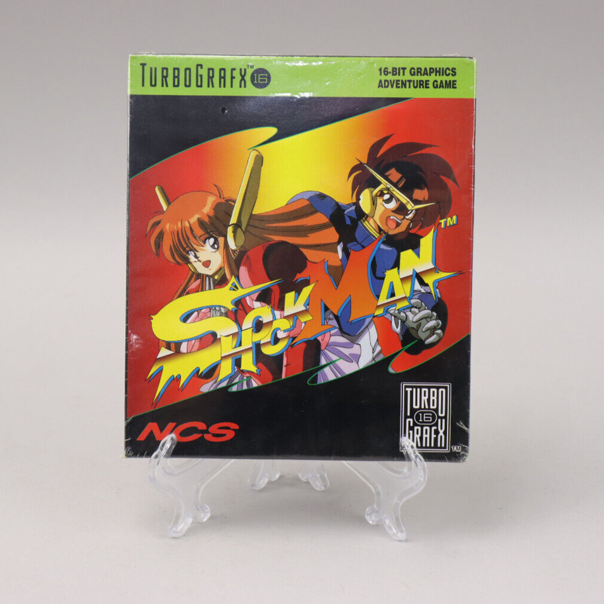 Shockman NEC TurboGrafx-16 TG16 1992 NCS Platformer New Factory Sealed Ex. Rare!