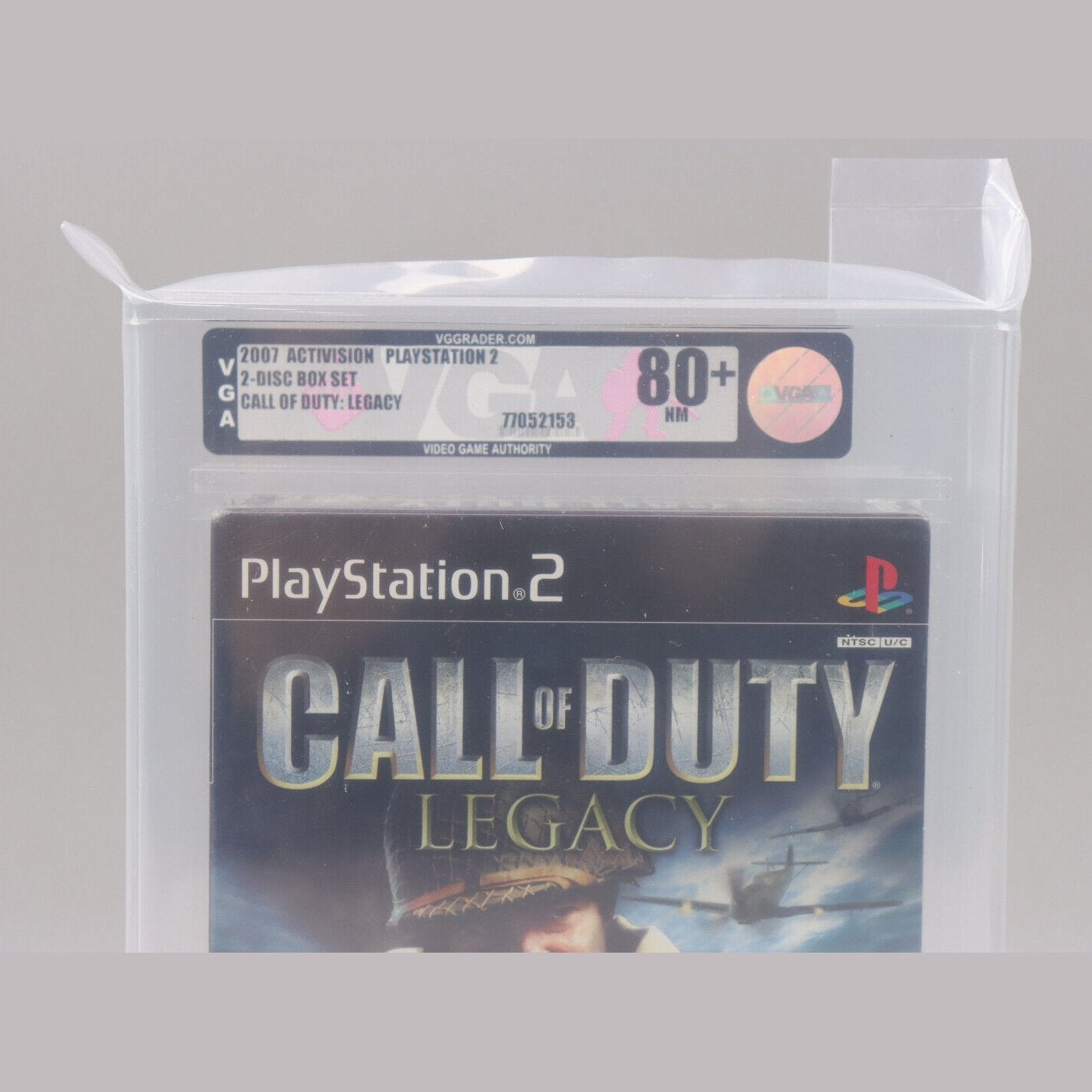 Call of Duty: Legacy Sony PlayStation 2 PS2 New Factory Sealed VGA Graded 80+ NM