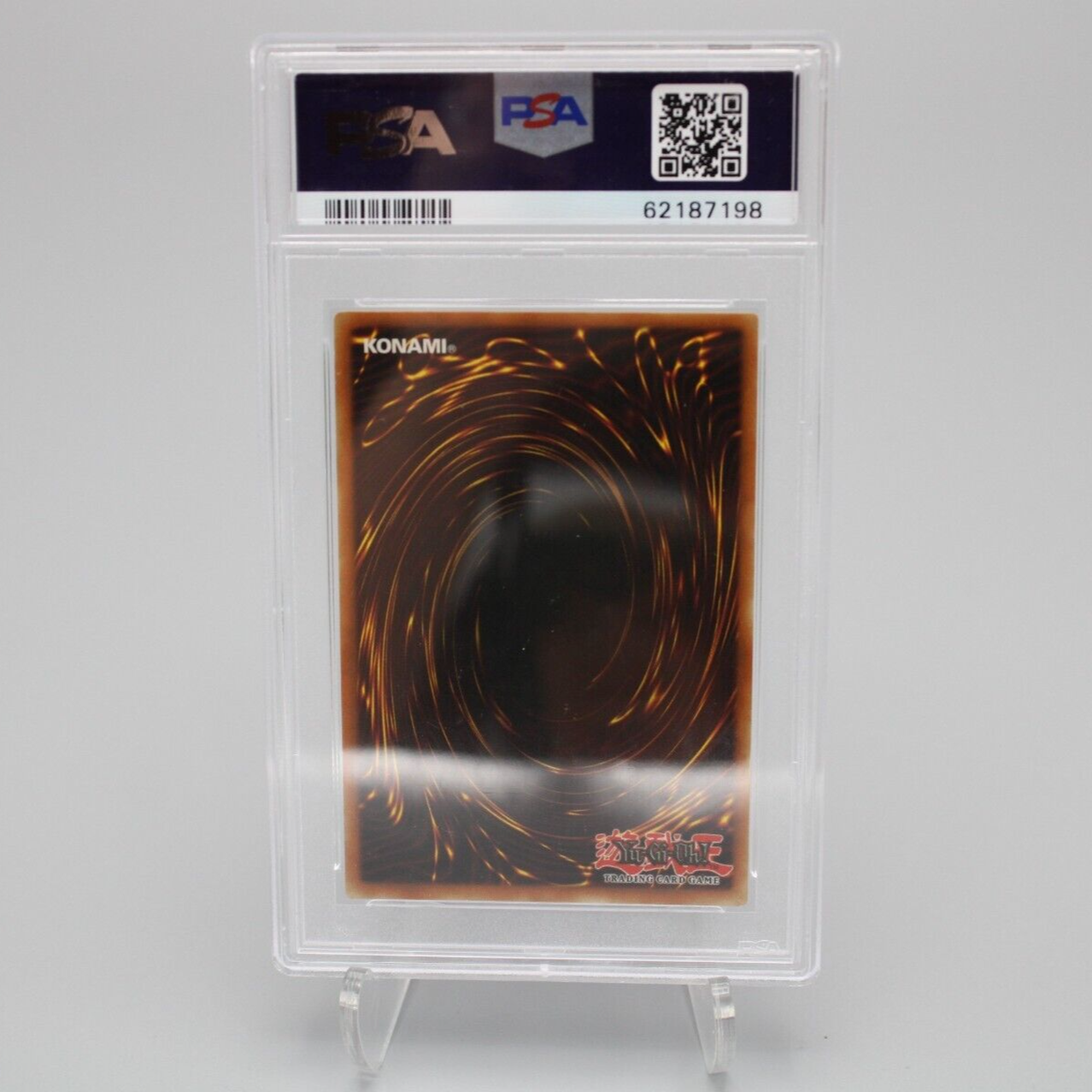 Yu-Gi-Oh MRD Metal Raiders #18 B. Skull Dragon 1st Ed. PSA Graded 9 MINT 2002