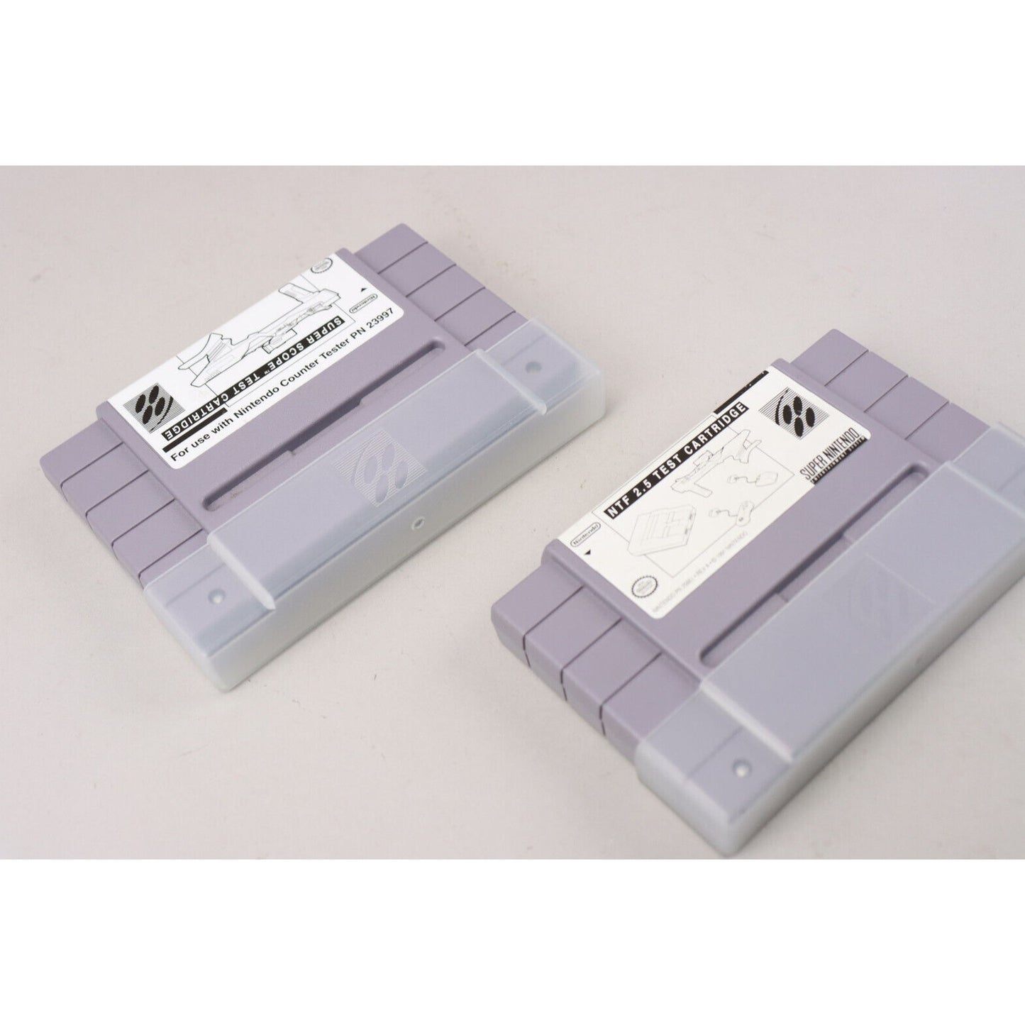 Super Nintendo SNES Test Cartridge NTF 2.5 & Super Scope Rev A NFR Mega Rare!
