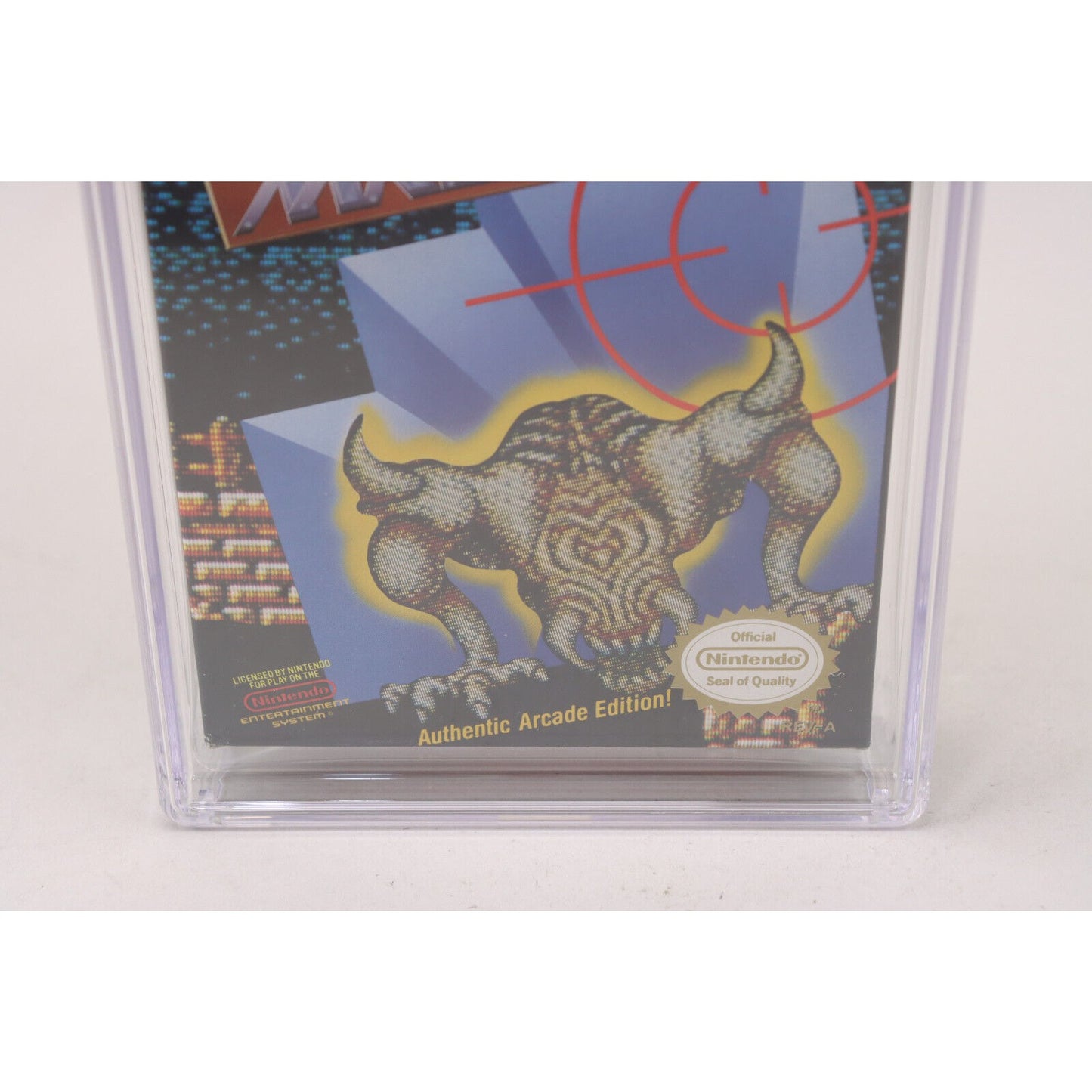 Blaster Master Nintendo NES 1989 Sunsoft CIB Complete in Box CGC Graded 9.0
