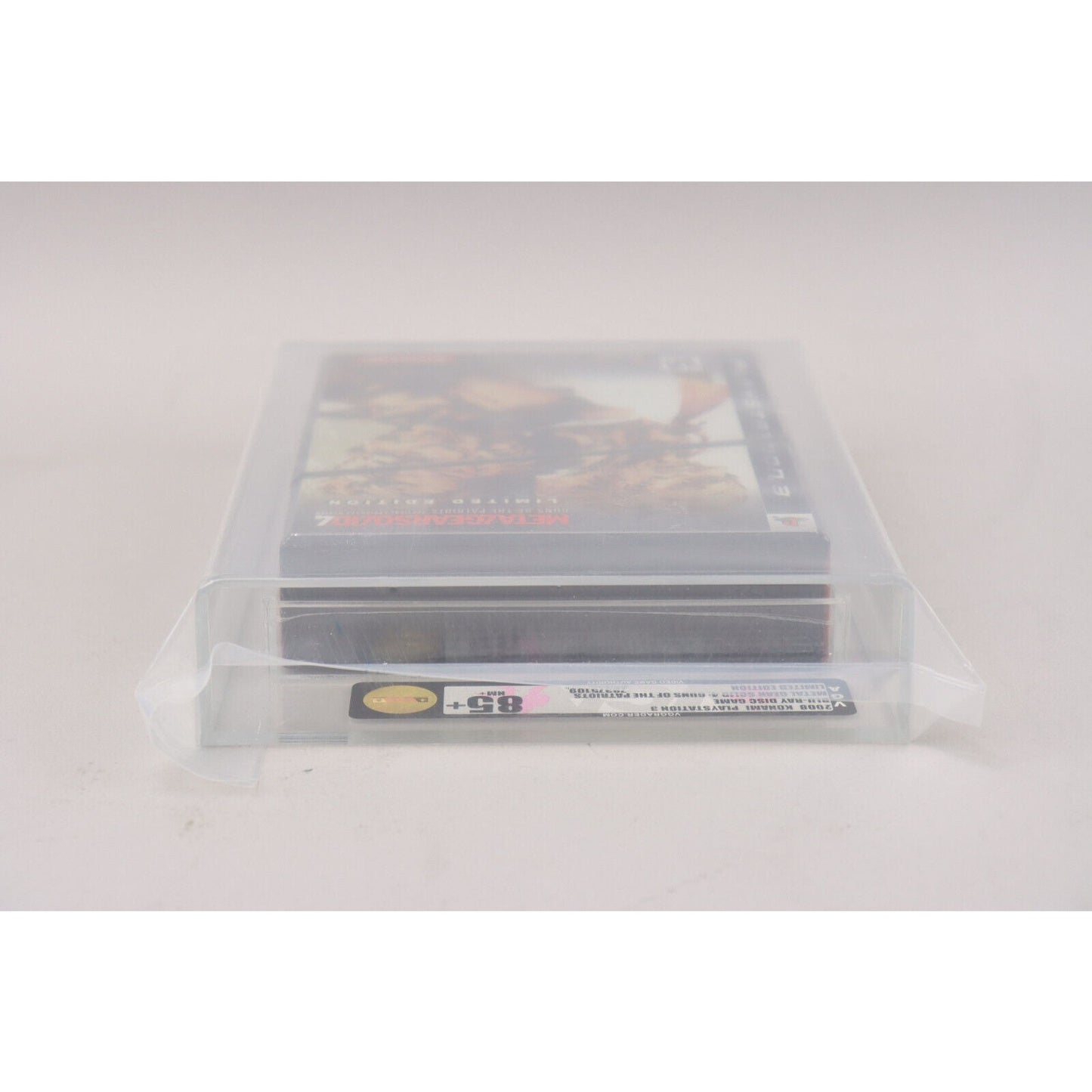 Metal Gear Solid 4: Guns of the Patriots Limited Edition PS3 VGA Gold 85+ NM+