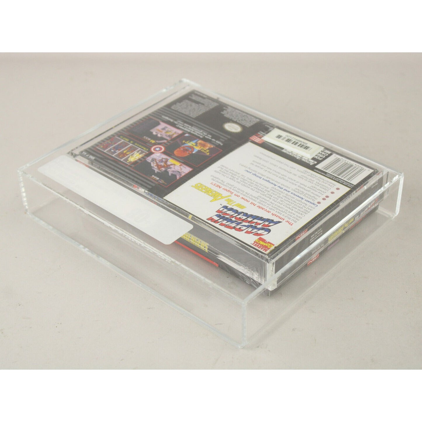 Captain America & The Avengers Super Nintendo SNES New Sealed VGA Graded 80+ NM