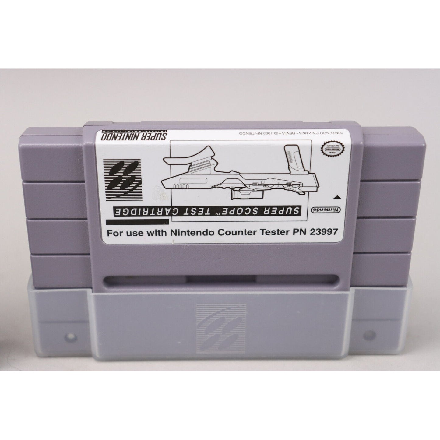 Super Nintendo SNES Test Cartridge NTF 2.5 & Super Scope Rev A NFR Mega Rare!