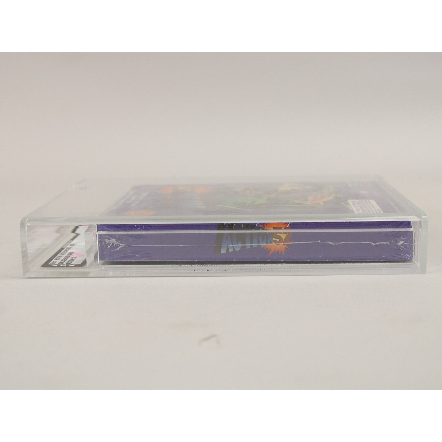 Action 52 Nintendo NES 1991 Active Ent. New Factory Sealed VGA Graded 75+ EX+/NM