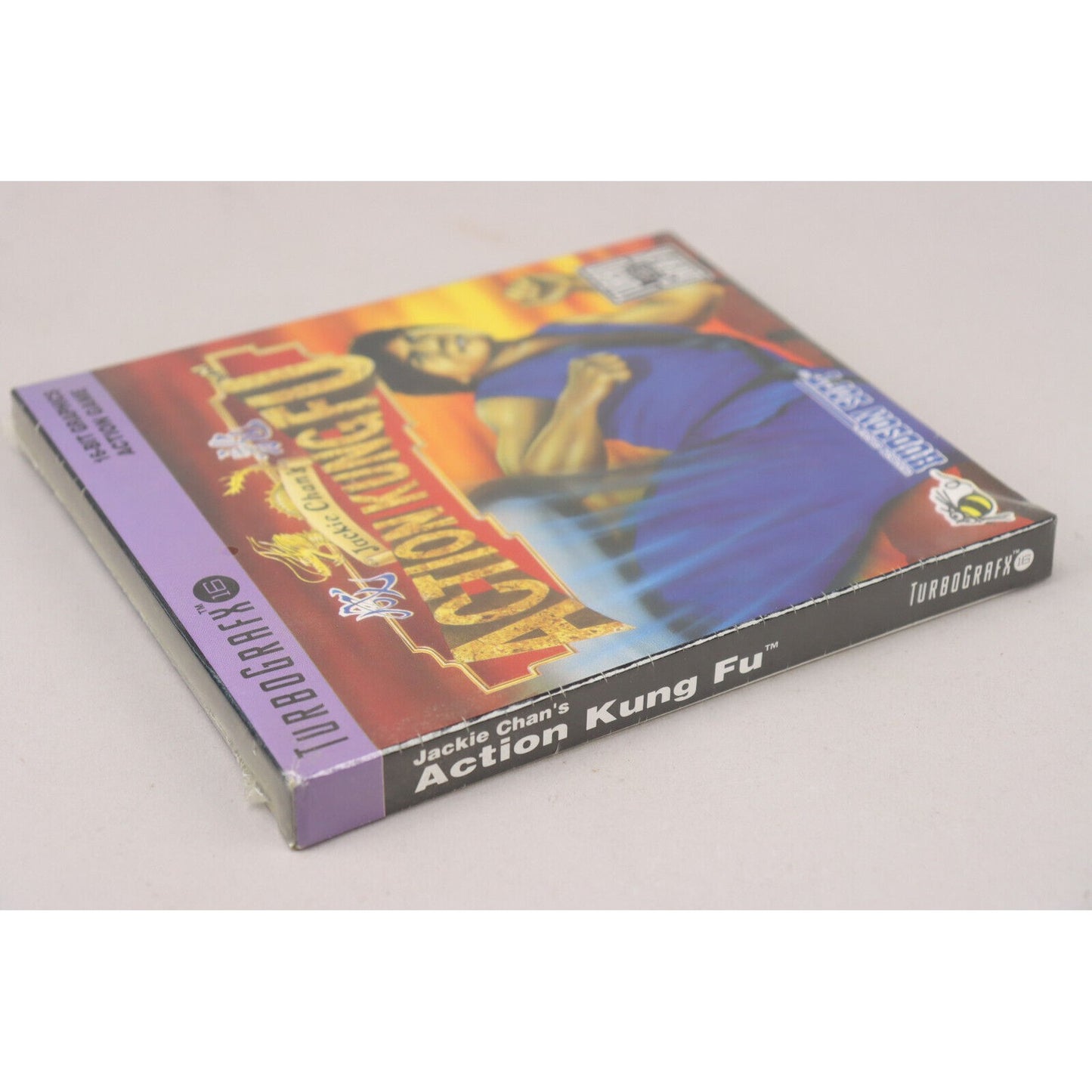 Jackie Chan's Action Kung Fu NEC TurboGrafx-16 TG16 1992 Hudson Factory Sealed!