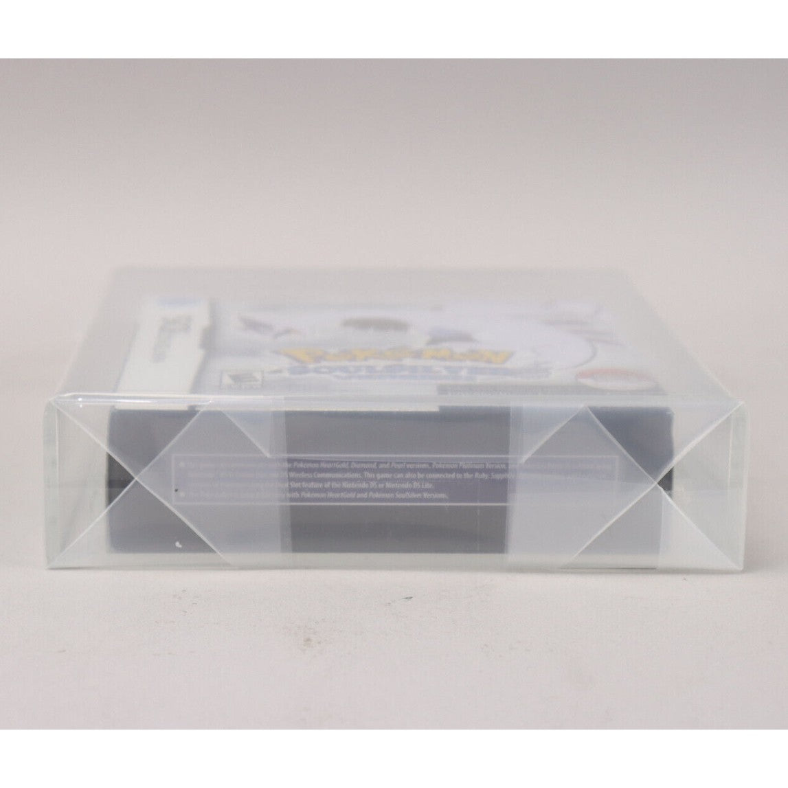 Pokemon SoulSilver Version w/Pokewalker Nintendo DS Brand New VGA Gold 90 NM+/MT