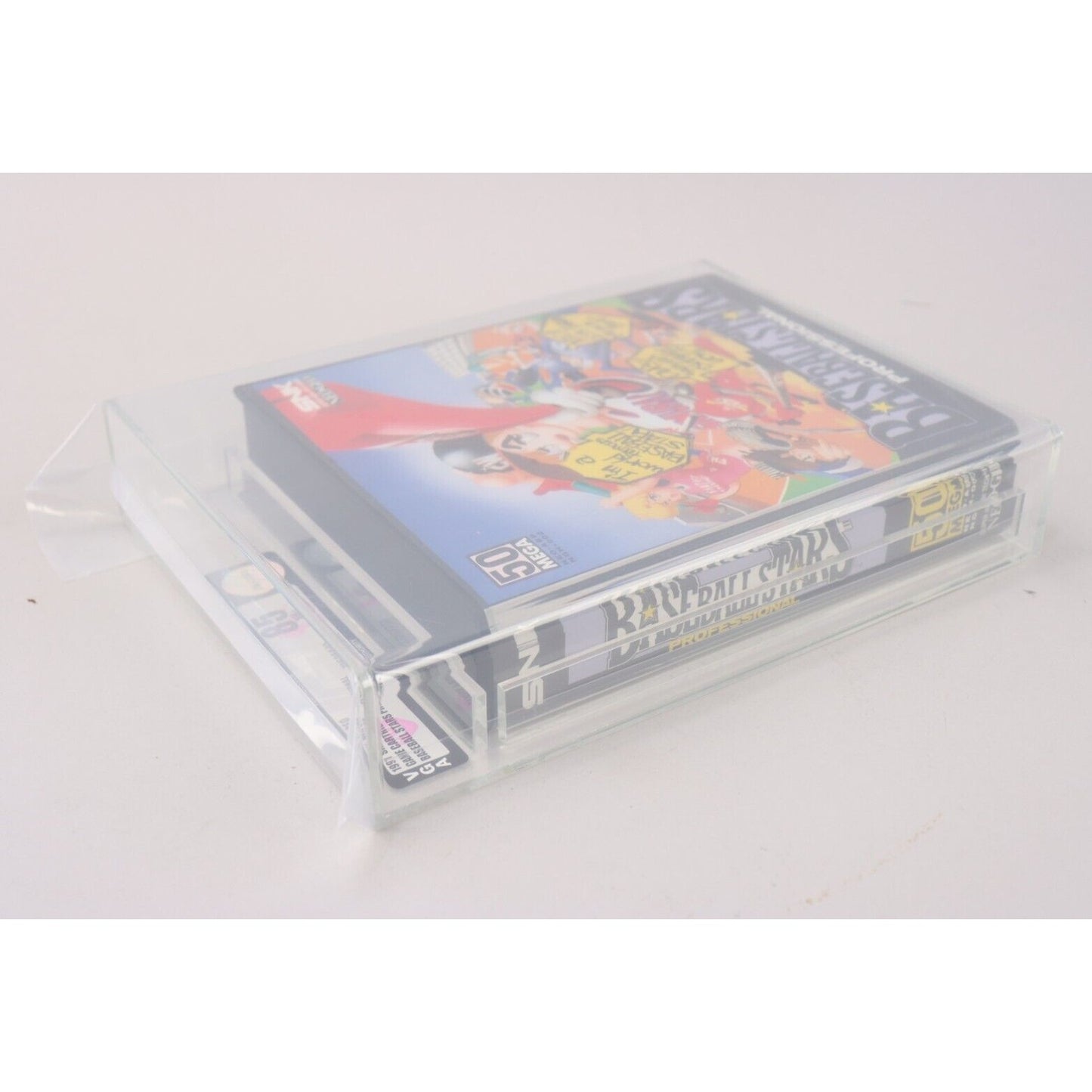 Baseball Stars Professional SNK Neo Geo New Factory Sealed VGA Graded 85 NM+