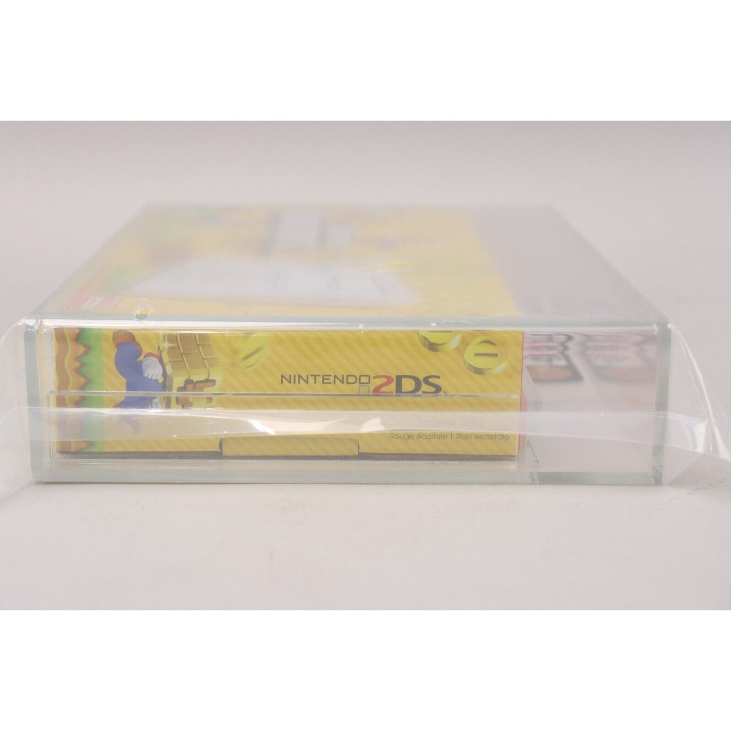 Nintendo 2DS New Super Mario Bros. 2 Scarlet Red System NIB VGA Graded 85+ NM+