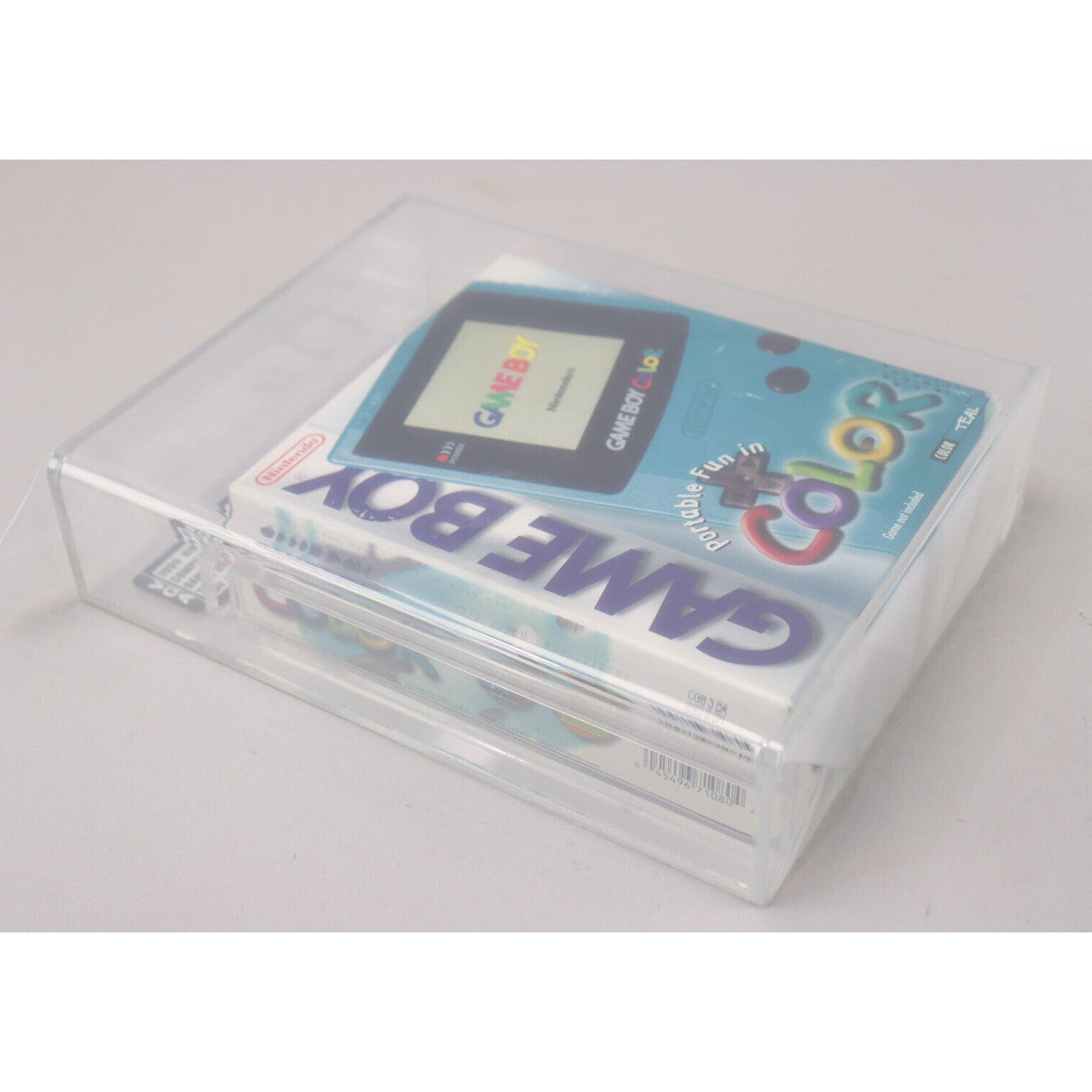 Nintendo Game Boy Color GBC Handheld System Teal NIB Brand New VGA Graded 80 NM