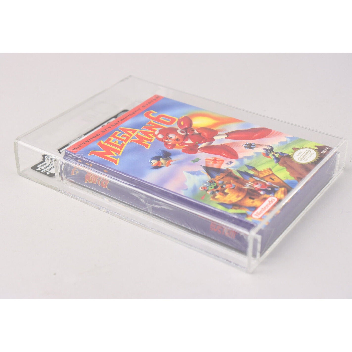 Mega Man 6 Nintendo NES 1994 Capcom New Factory Sealed VGA Graded 80+ NM