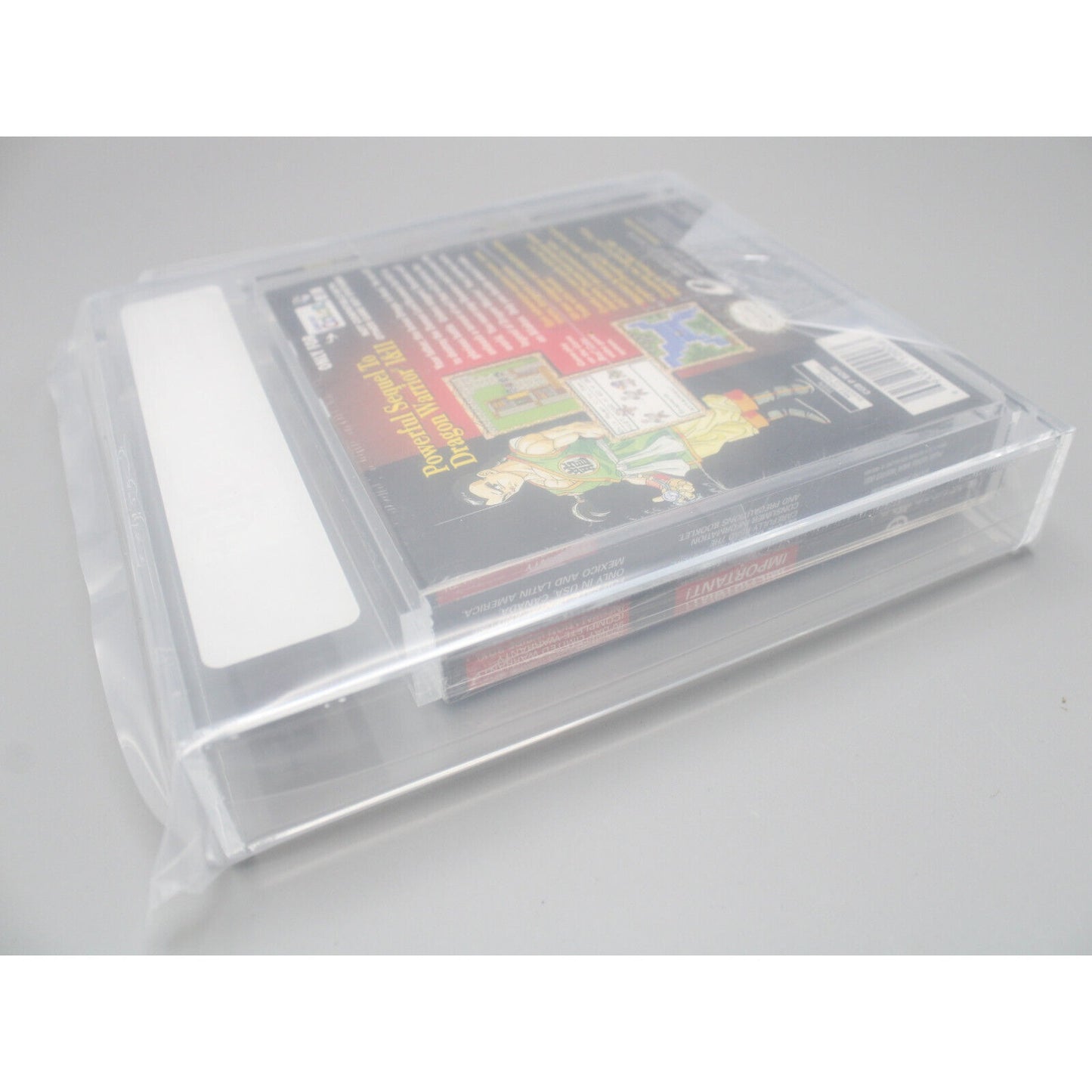 Dragon Warrior III Nintendo Game Boy Color GBC Sealed VGA Gold Level 85+ NM+