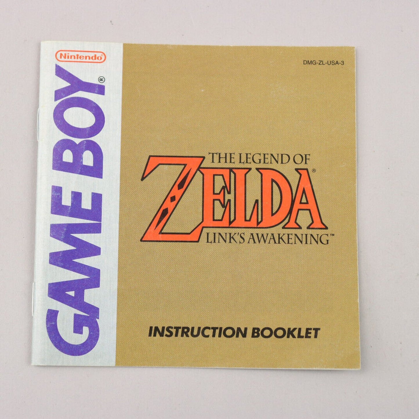 Legend of Zelda Link's Awakening Nintendo Game Boy GB CIB w/Manual EX/NM Beauty!