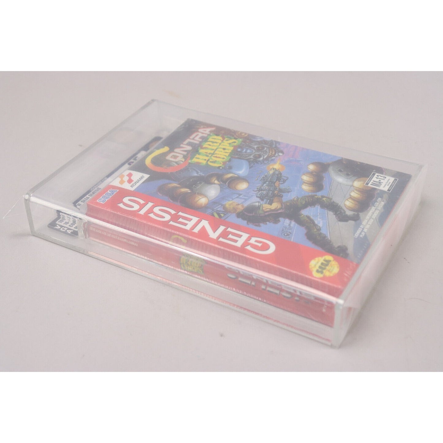 Contra: Hard Corps Sega Genesis 1998 Konami New Factory Sealed VGA Gold 85+ NM+