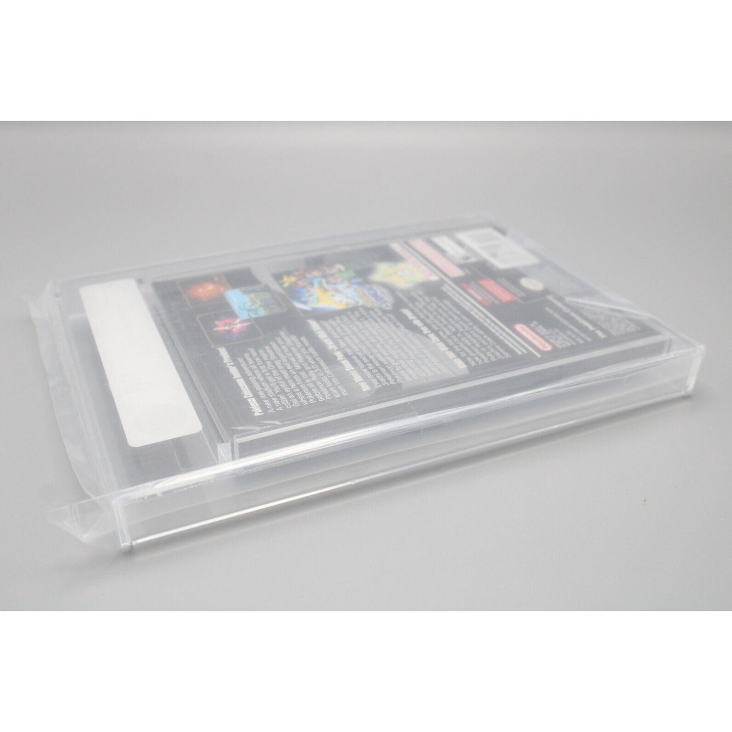 Pokemon Colosseum Bonus Disc w/ Jirachi GameCube Sealed VGA Gold 90 NM+/MT!