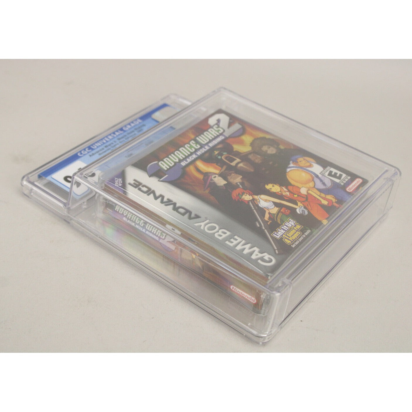 Advance Wars 2: Black Hole Rising Nintendo Game Boy GBA Sealed CGC Graded 9.6 A+