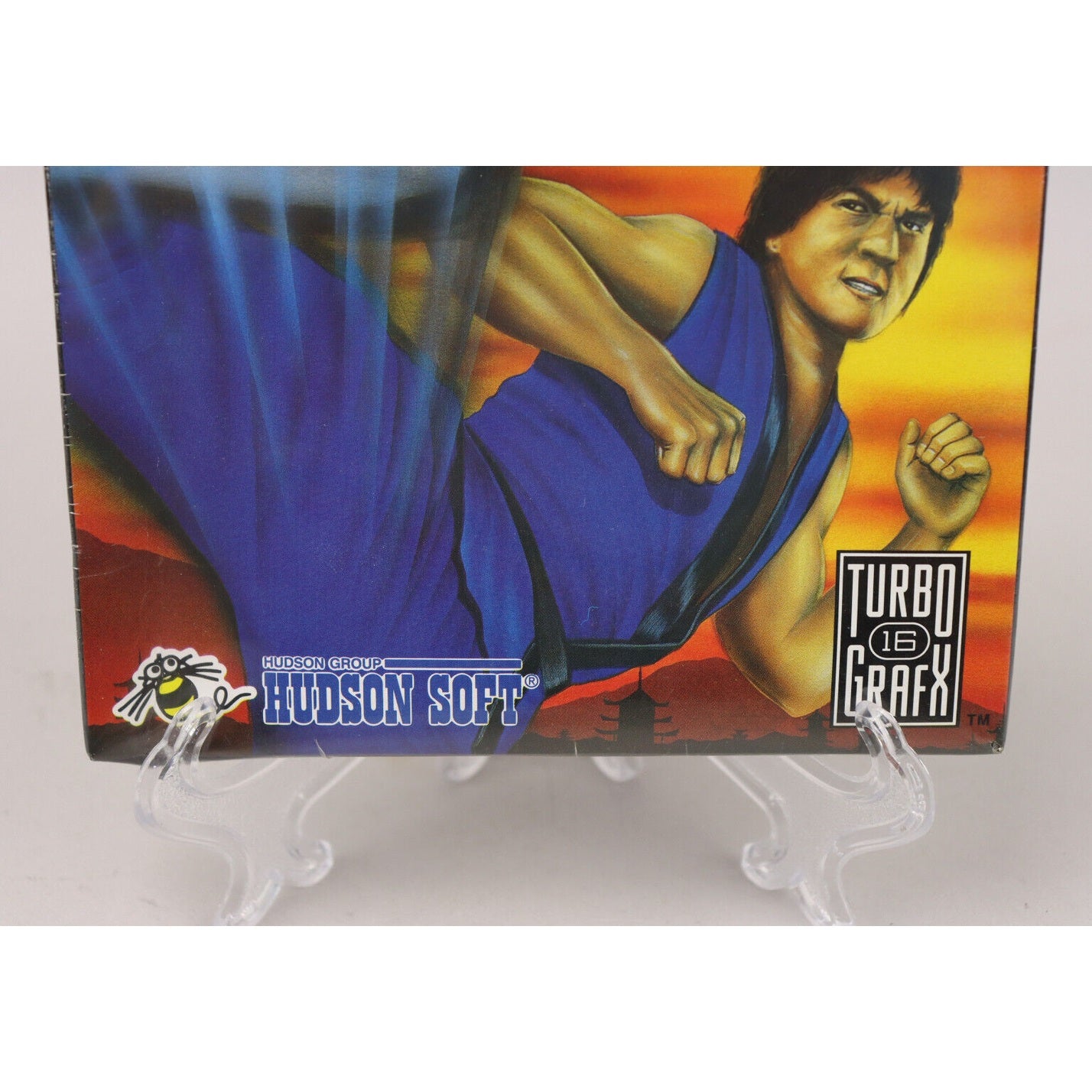 Jackie Chan's Action Kung Fu NEC TurboGrafx-16 TG16 1992 Hudson Factory Sealed!