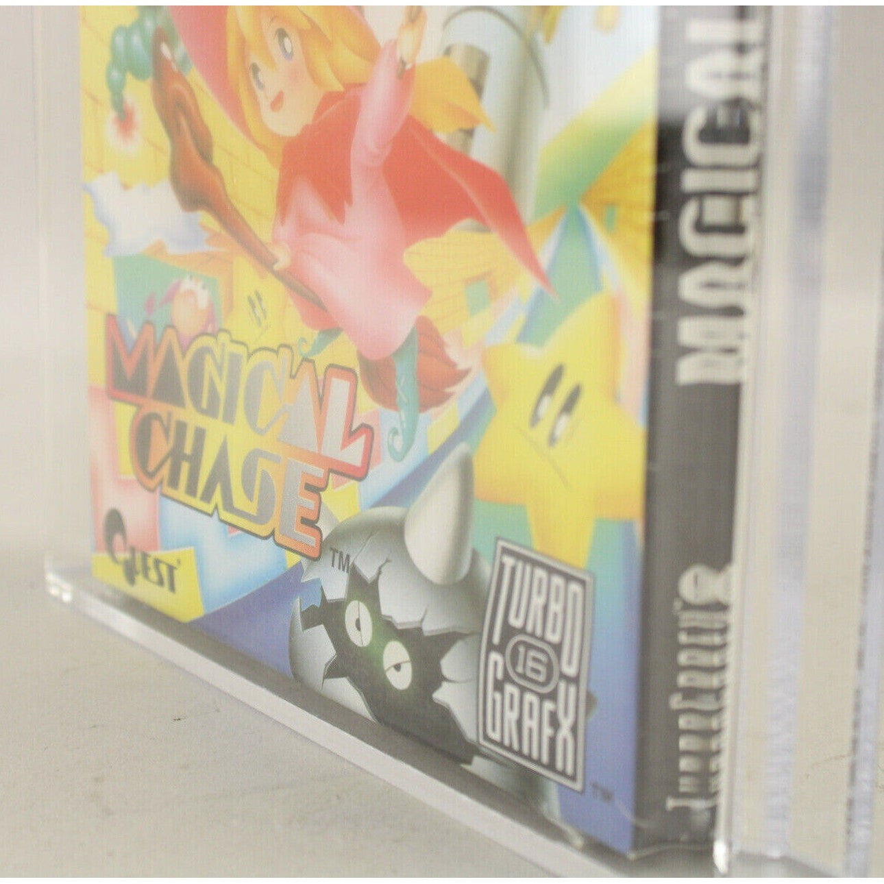 Magical Chase NEC TurboGrafx-16 TG16 New Factory Sealed VGA Graded Gold 85+ NM+