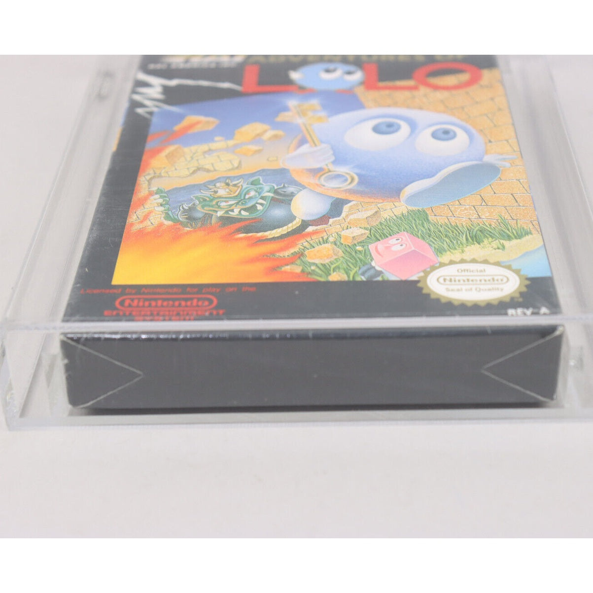 Adventures of Lolo Nintendo NES 1989 Hal New Factory Sealed VGA Graded 85 NM+