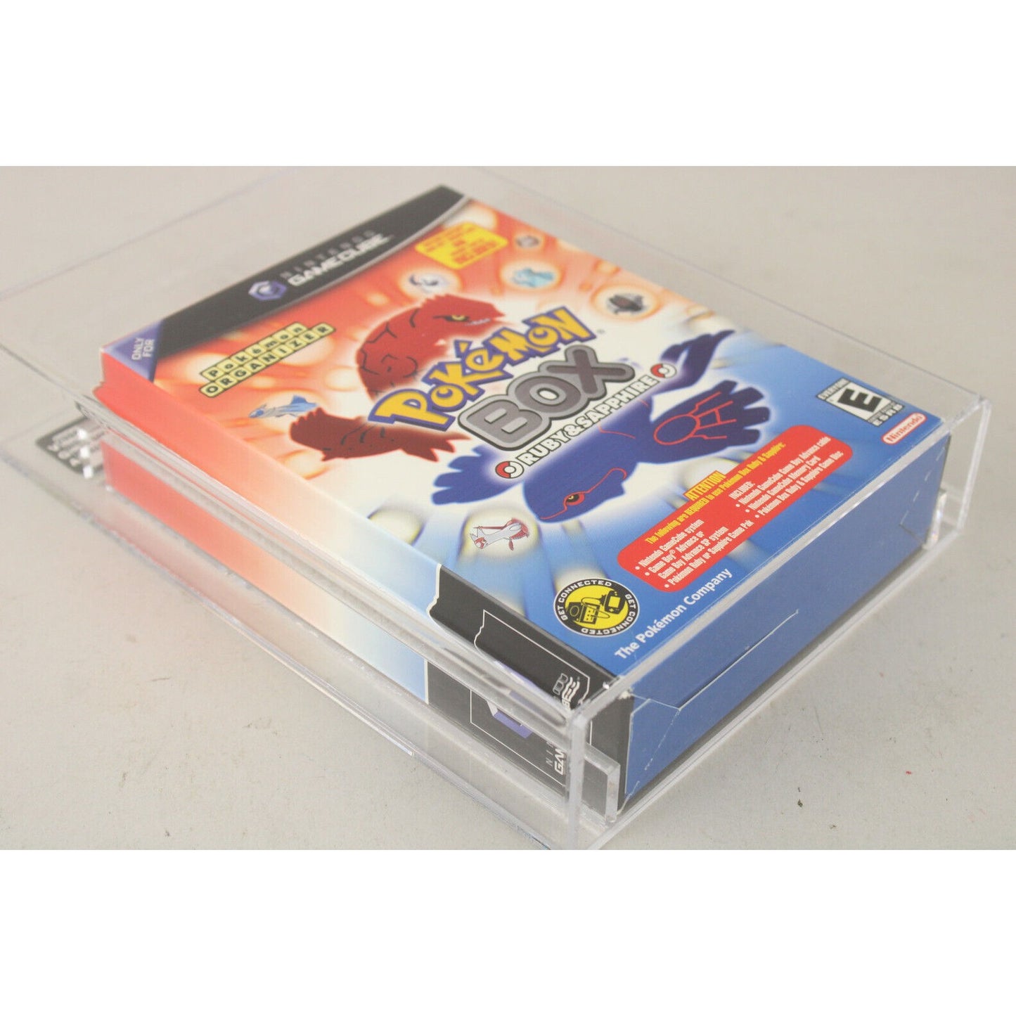 Pokemon Box: Ruby & Sapphire Nintendo GameCube 2004 New Sealed VGA Grade 85 NM+