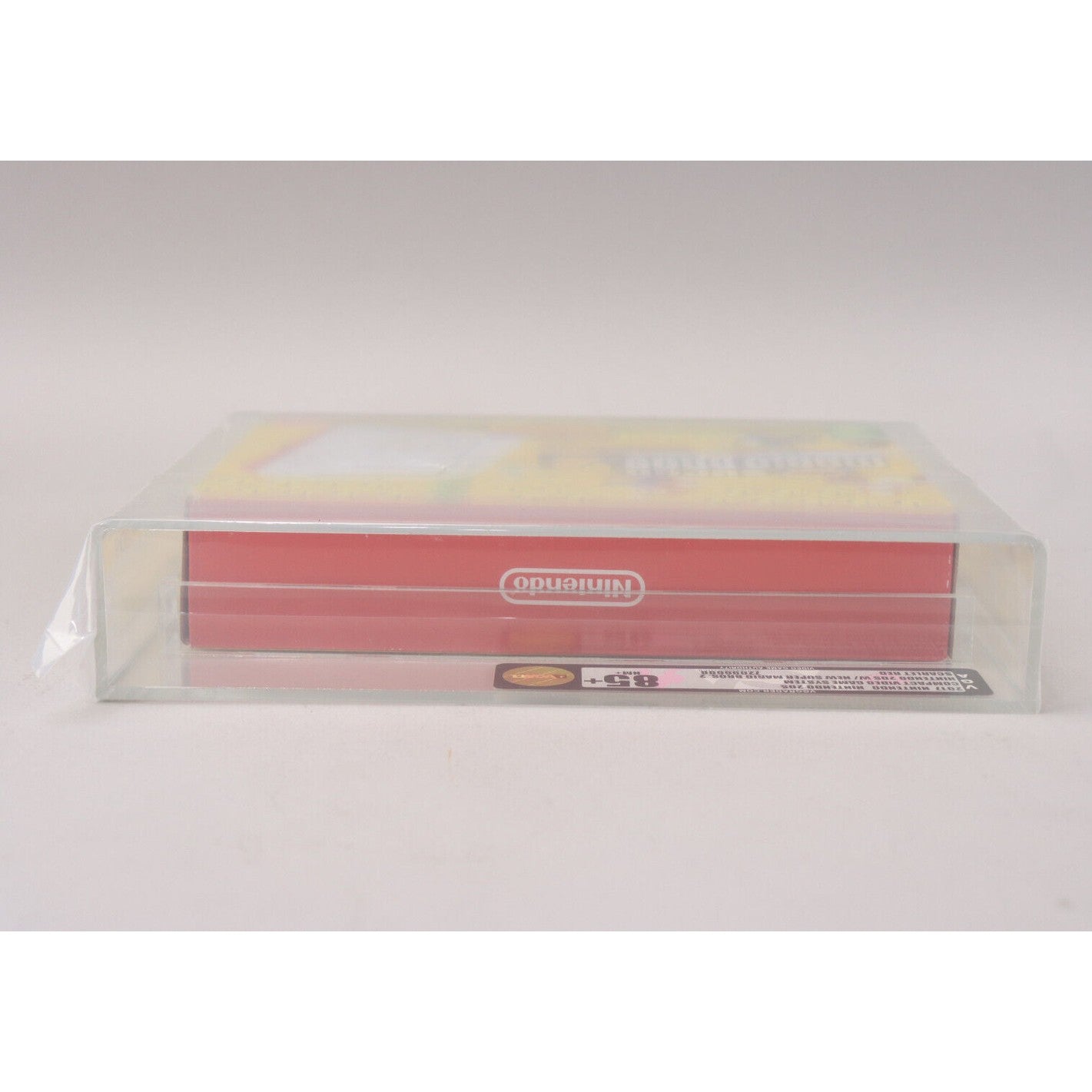 Nintendo 2DS New Super Mario Bros. 2 Scarlet Red System NIB VGA Graded 85+ NM+