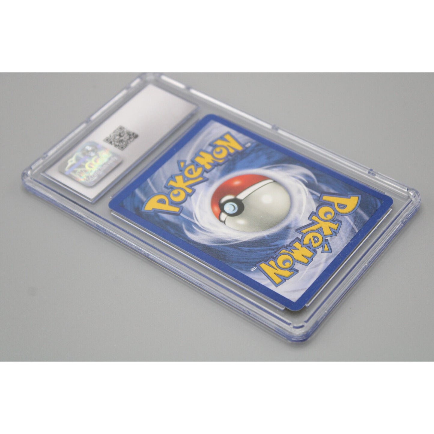 Pokemon TCG Hitmonchan Base Set Holo Card 7/102 CGC Graded 9.5 MINT+ 1999