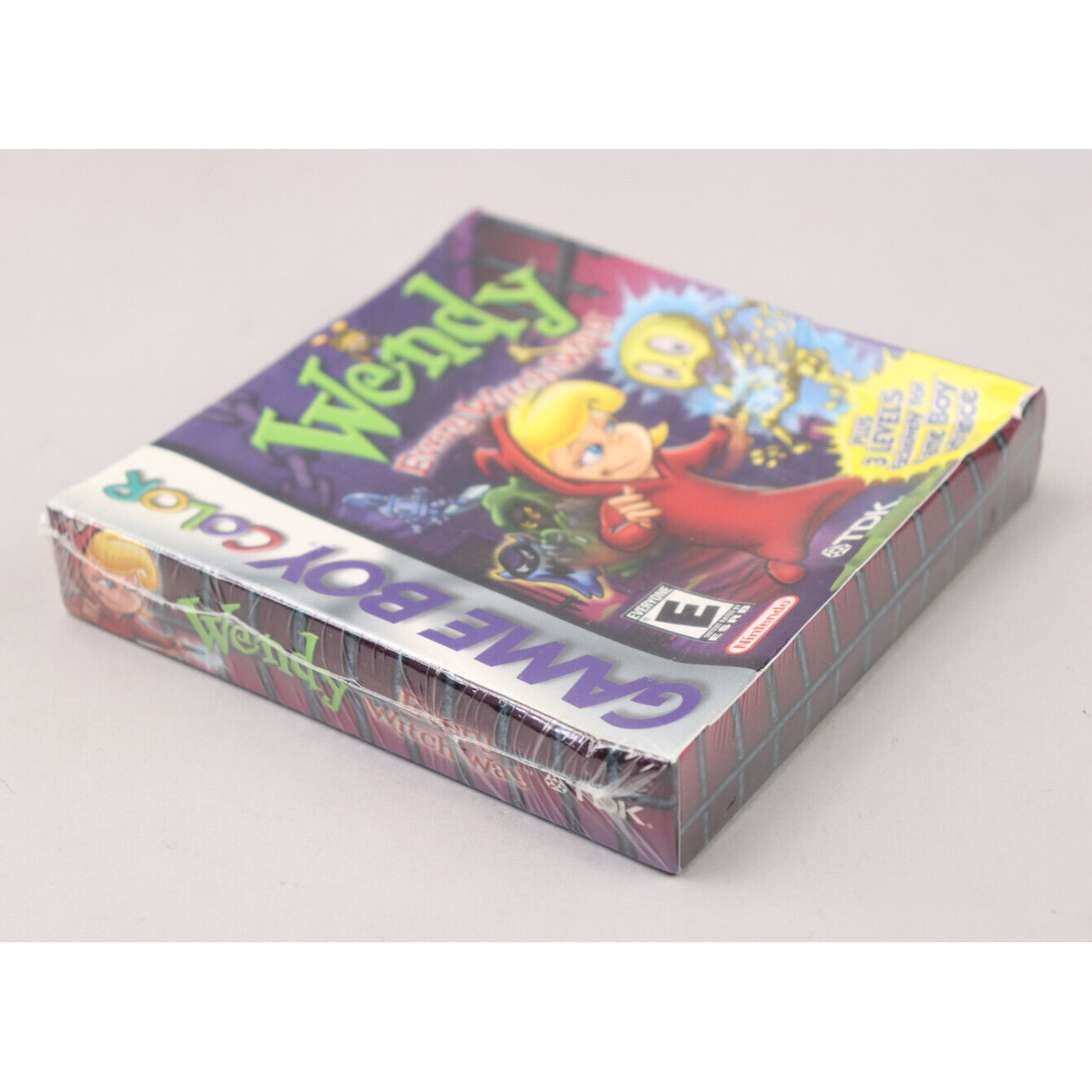 Wendy Every Witch Way Nintendo Game Boy Color GBC New Factory Sealed