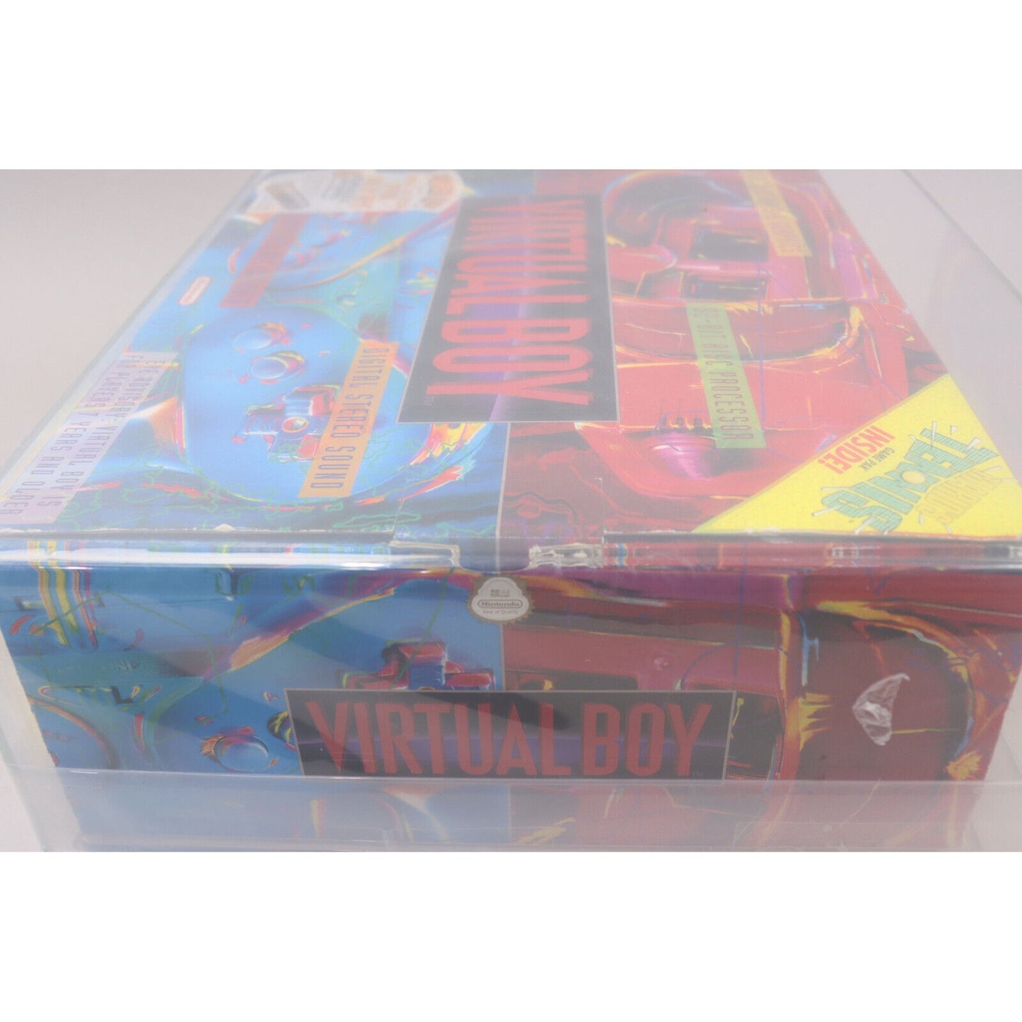 1995 Nintendo Virtual Boy System w/ Mario's Tennis VGA Graded 80+ NM Qualified