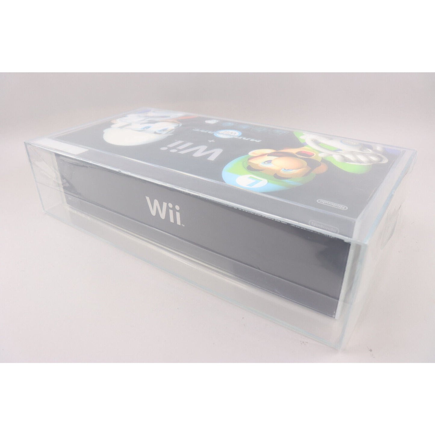Brand New VGA Graded Black 2011 Nintendo Wii System Bundle w/Mario Kart Q70 EX+