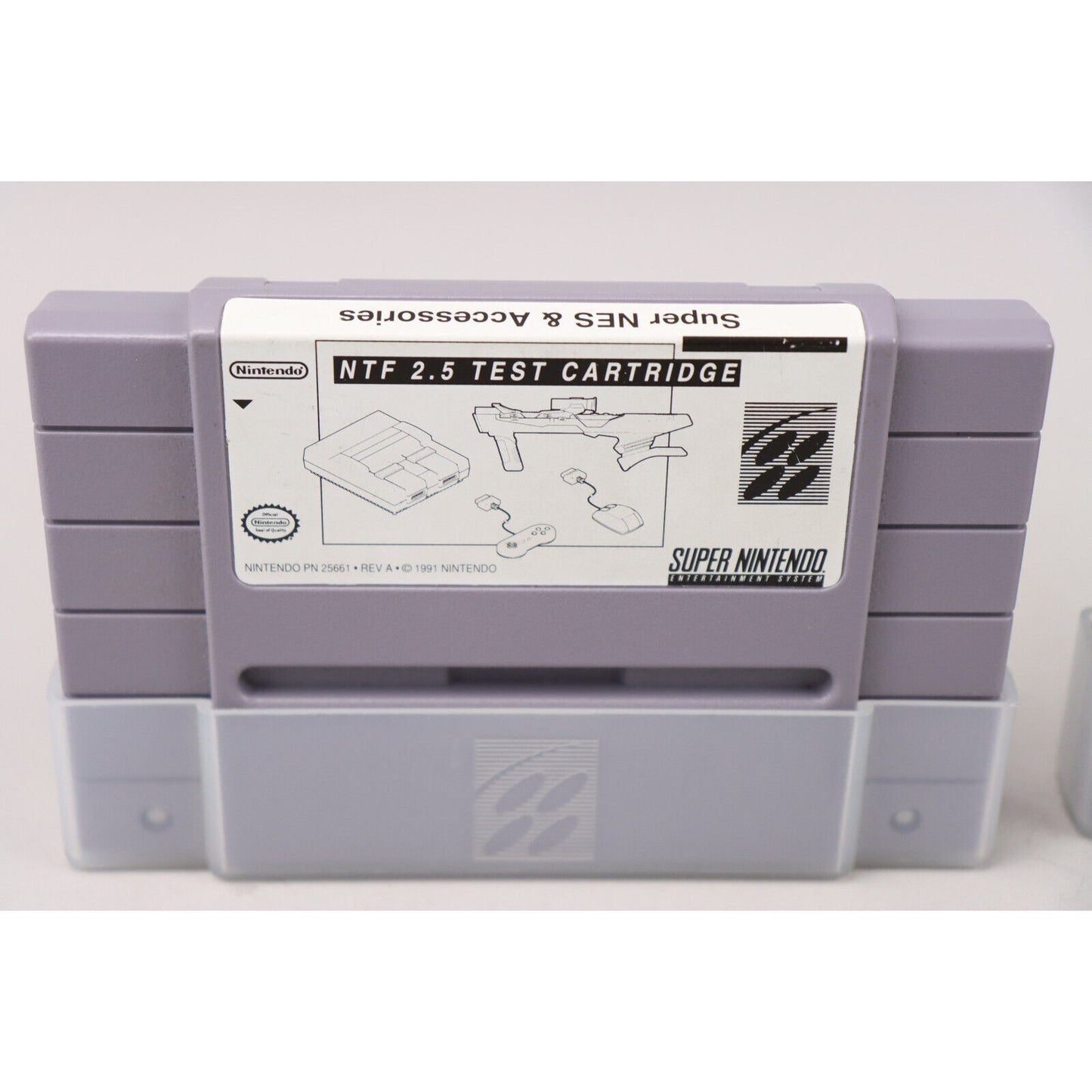Super Nintendo SNES Test Cartridge NTF 2.5 & Super Scope Rev A NFR Mega Rare!