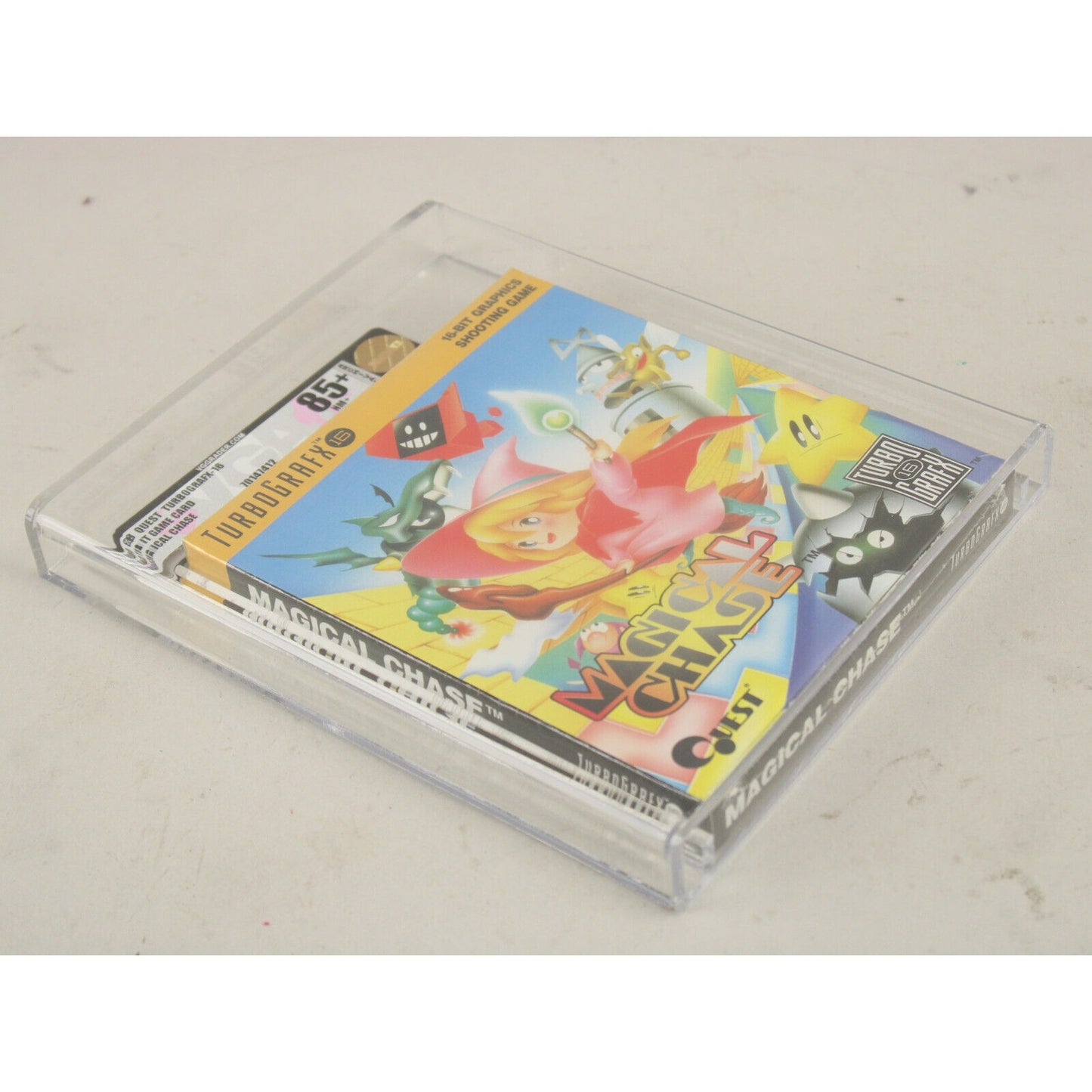 Magical Chase NEC TurboGrafx-16 TG16 New Factory Sealed VGA Graded Gold 85+ NM+