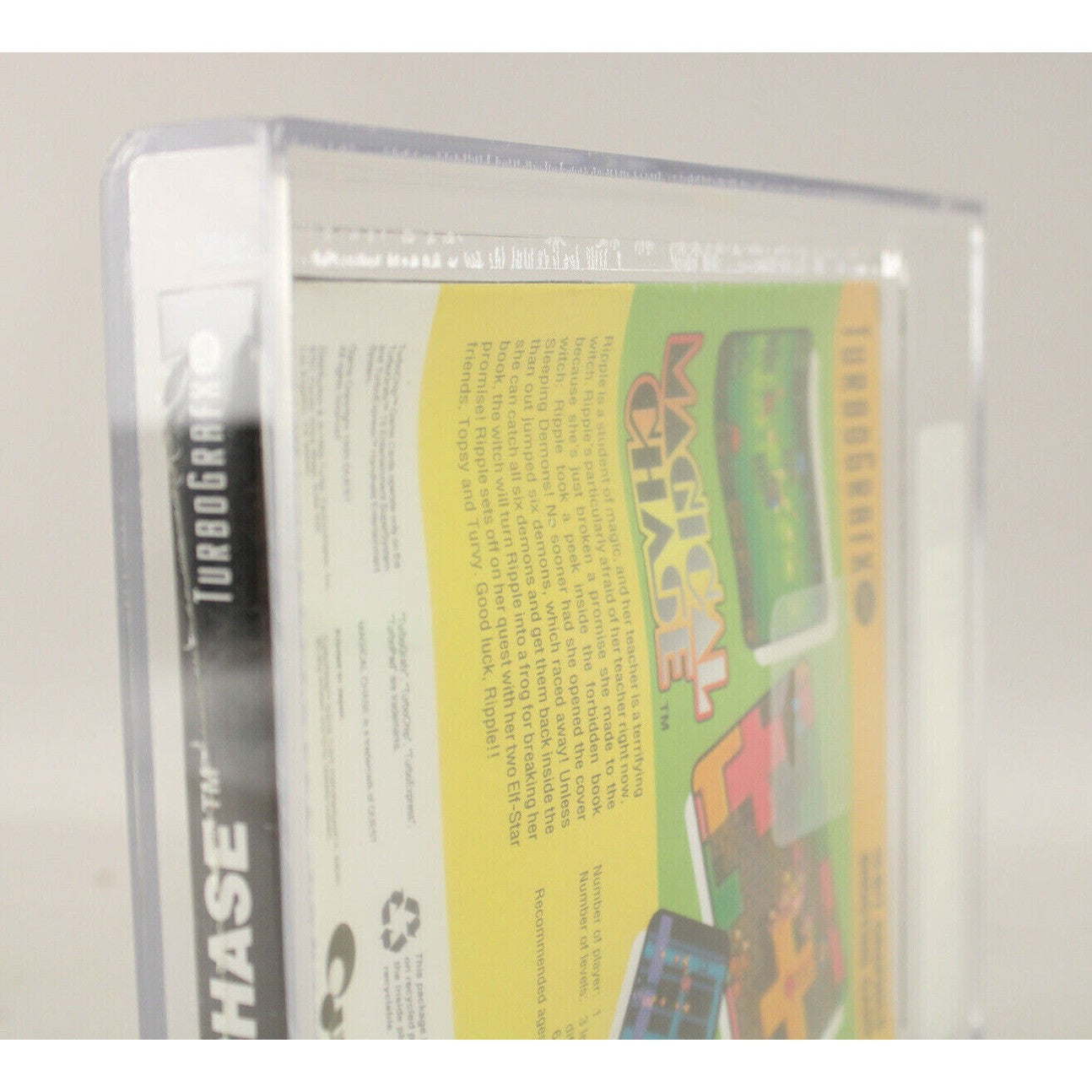 Magical Chase NEC TurboGrafx-16 TG16 New Factory Sealed VGA Graded Gold 85+ NM+