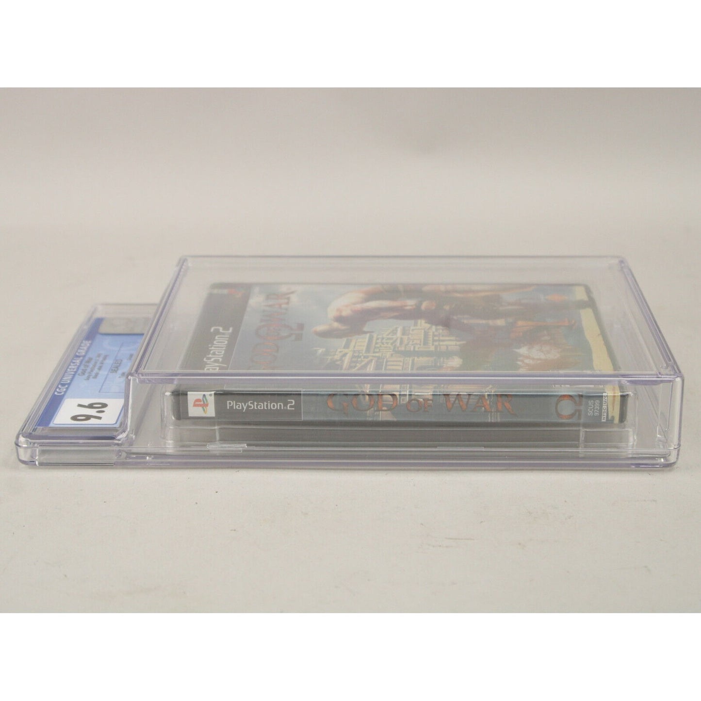 God of War Sony PlayStation 2 PS2 Sealed Black Label CGC Graded 9.6 A+ VGA Wata