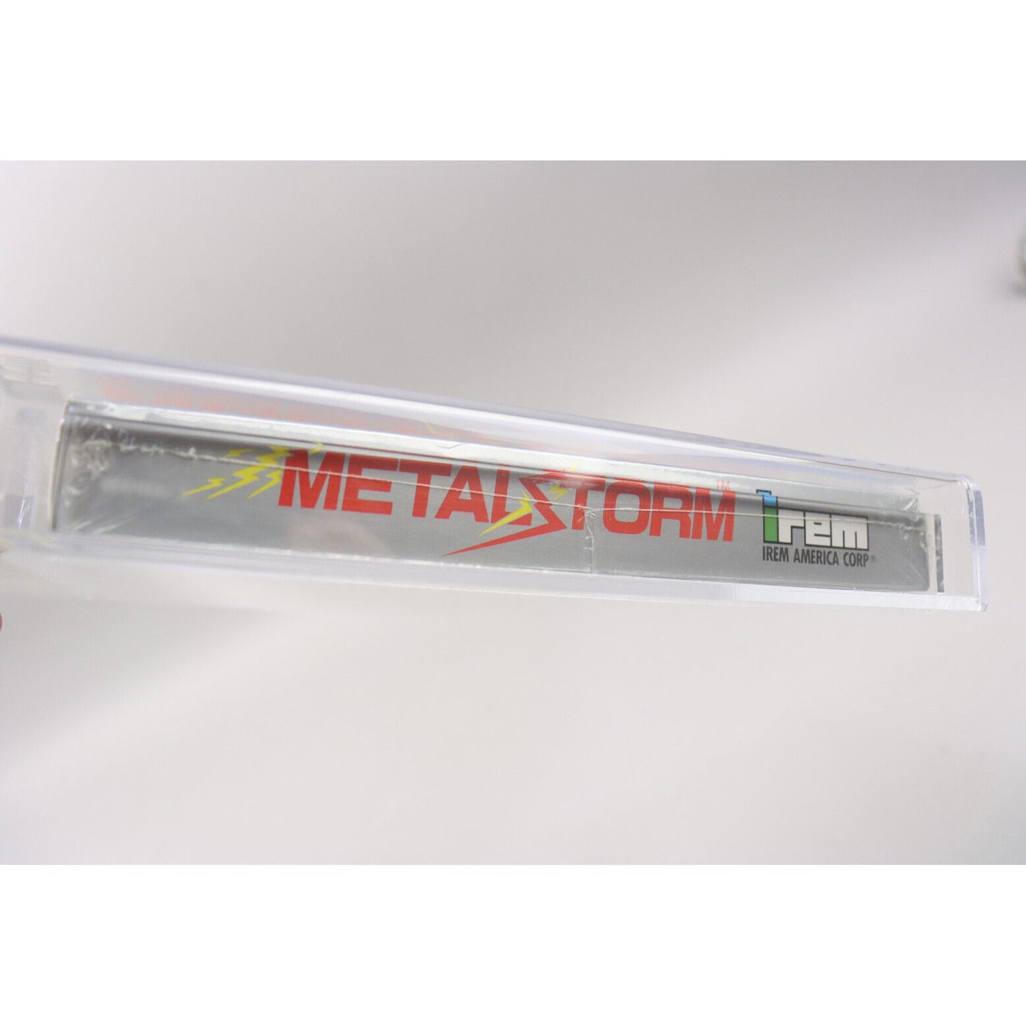 Metal Storm Nintendo NES 1991 Irem Shooter New Factory Sealed VGA Graded 80+ NM