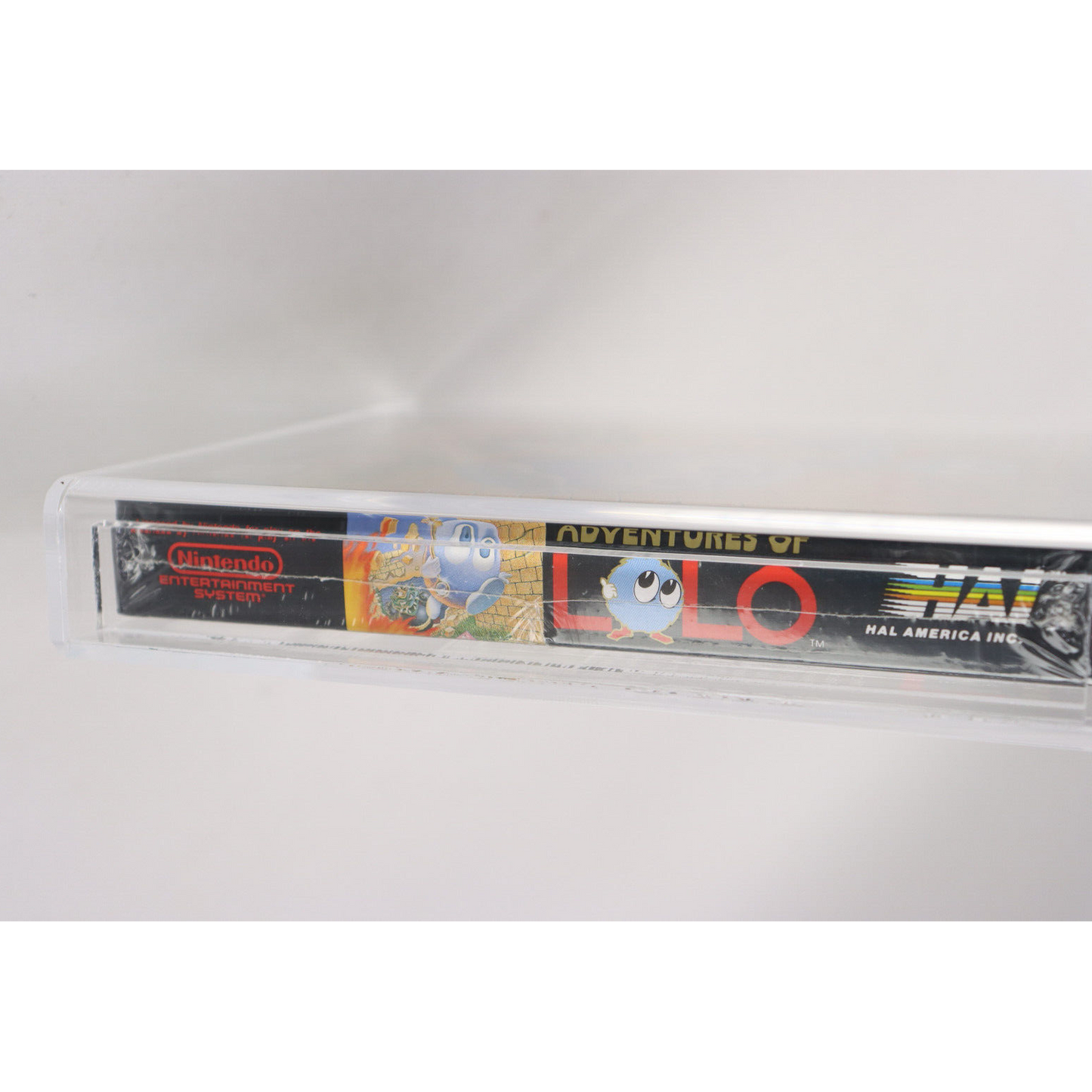 Adventures of Lolo Nintendo NES 1989 Hal New Factory Sealed VGA Graded 85 NM+