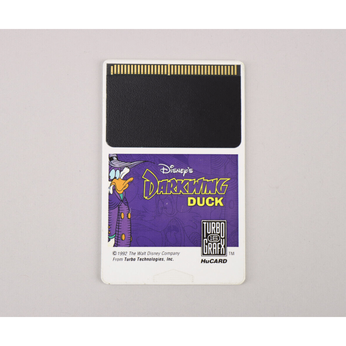 Disney's Darkwing Duck NEC TurboGrafx-16 TG16 Game w/Box & Insert - No Manual