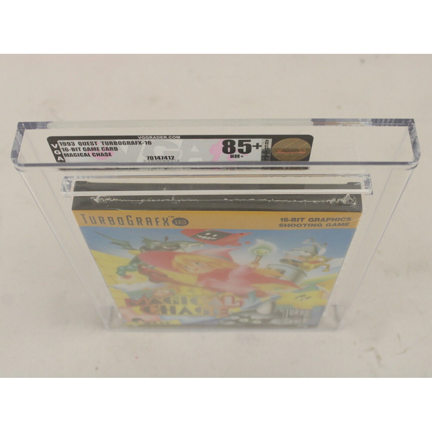 Magical Chase NEC TurboGrafx-16 TG16 New Factory Sealed VGA Graded Gold 85+ NM+