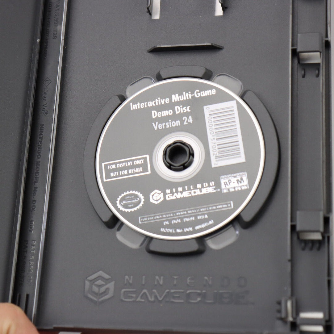 Nintendo GameCube Interactive Multi-Game Demo Disc 24 VG+ w/Resident Evil 4 +